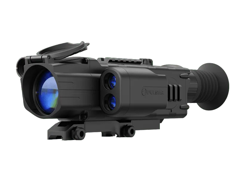 Калибровка и настройка тепловизора Pulsar N960