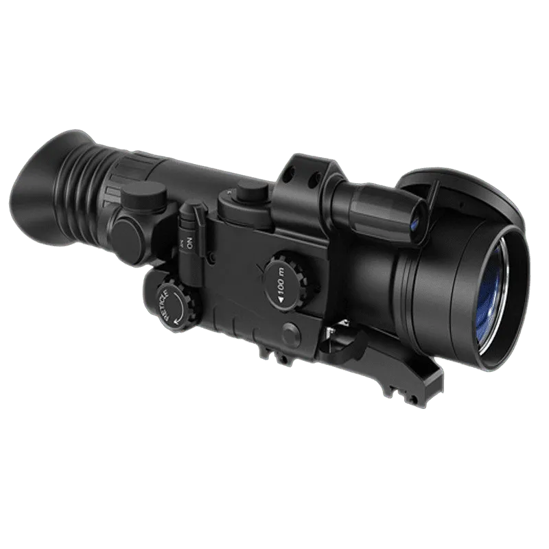 Калибровка и настройка тепловизора Pulsar 2,5x50 WeaverAuto