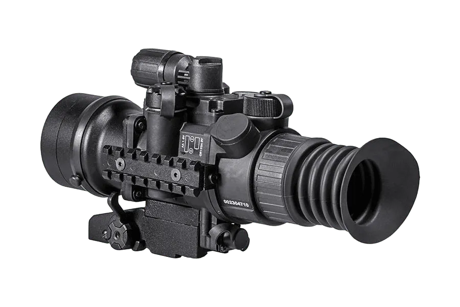 Калибровка и настройка тепловизора Pulsar 3x50 (пок.2+) MD Weave