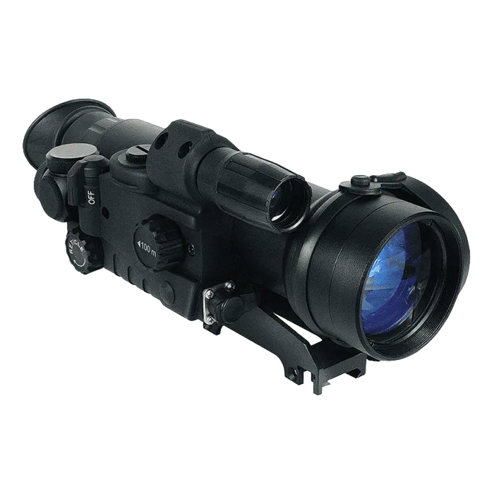 Калибровка и настройка тепловизора Pulsar 3x60 Лось