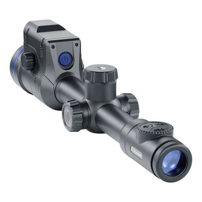 Замена шим контроллера Pulsar Thermion 2 LRF XG50